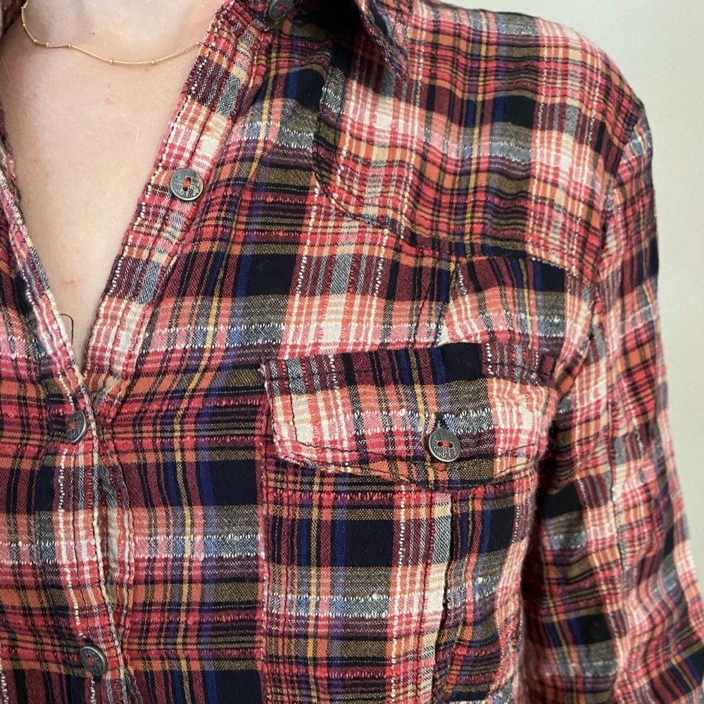 Madewell Plaid Dress - Picture 4 of 6